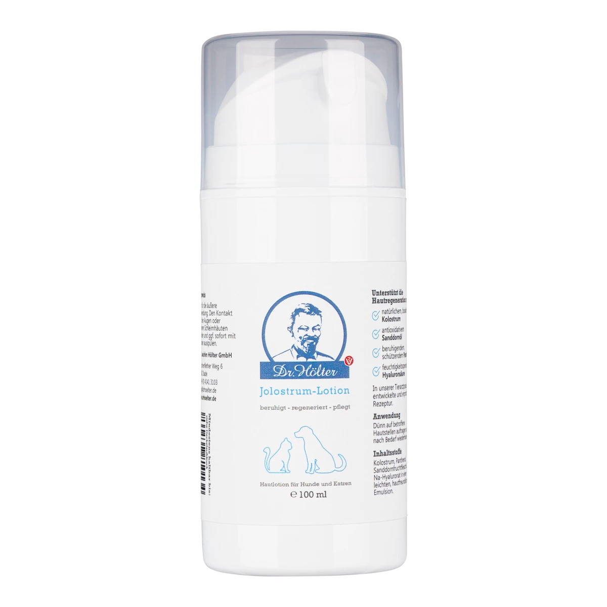 Dr. Hölter Jolostrum Lotion Hautpflege Jolostrum Lotion Hund + Katze 50ml 3 Dr. Hölter Jolostrum Lotion Hautpflege Jolostrum Lotion Hund + Katze 50ml – Bild 3