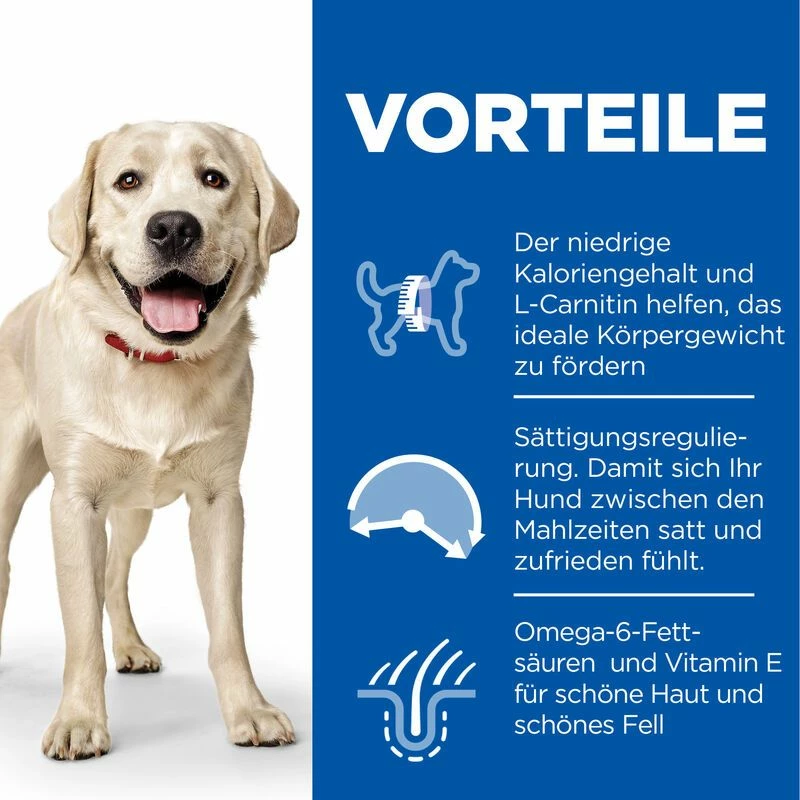 Hills Science Plan Canine Light Adult Large Breed Mit Huhn Trockenfutter 14 Kg Trockenfutter 3 Hills Science Plan Canine Light Adult Large Breed Mit Huhn Trockenfutter 14 Kg Trockenfutter – Bild 3
