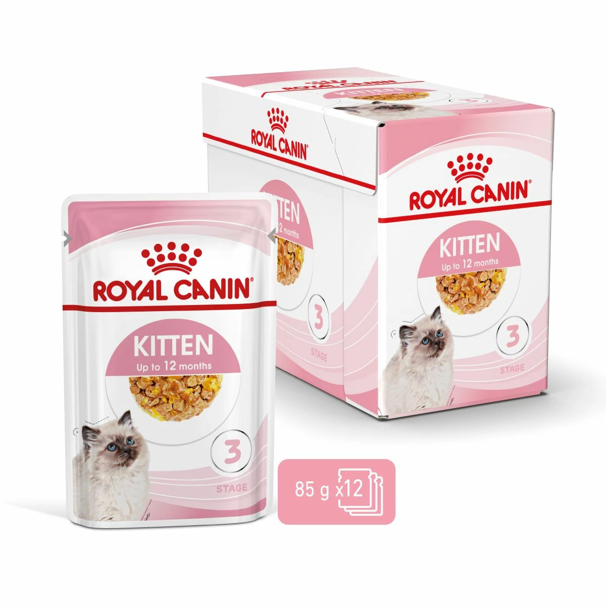 Royal Canin Kitten Frischebeutel Mit Gelee 12 X 85 G In Gelee Frischebeutel 2 Royal Canin Kitten Frischebeutel Mit Gelee 12 X 85 G In Gelee Frischebeutel – Bild 2