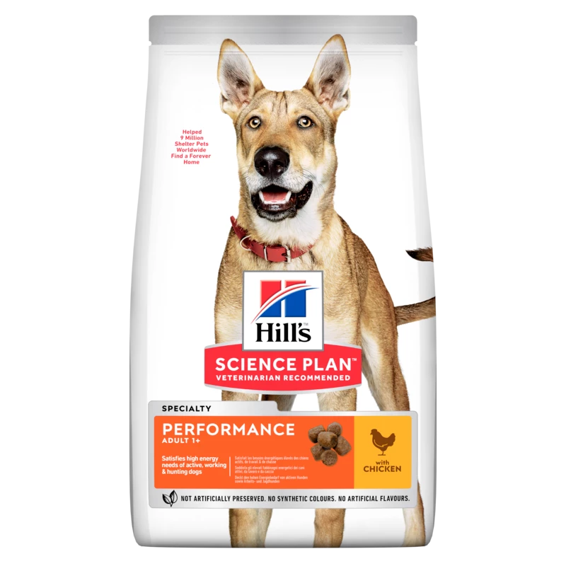 Hills Science Plan Canine Adult Performance Huhn Trockenfutter Für Hunde 14 Kg Trockenfutter 1 Hills Science Plan Canine Adult Performance Huhn Trockenfutter Für Hunde 14 Kg Trockenfutter