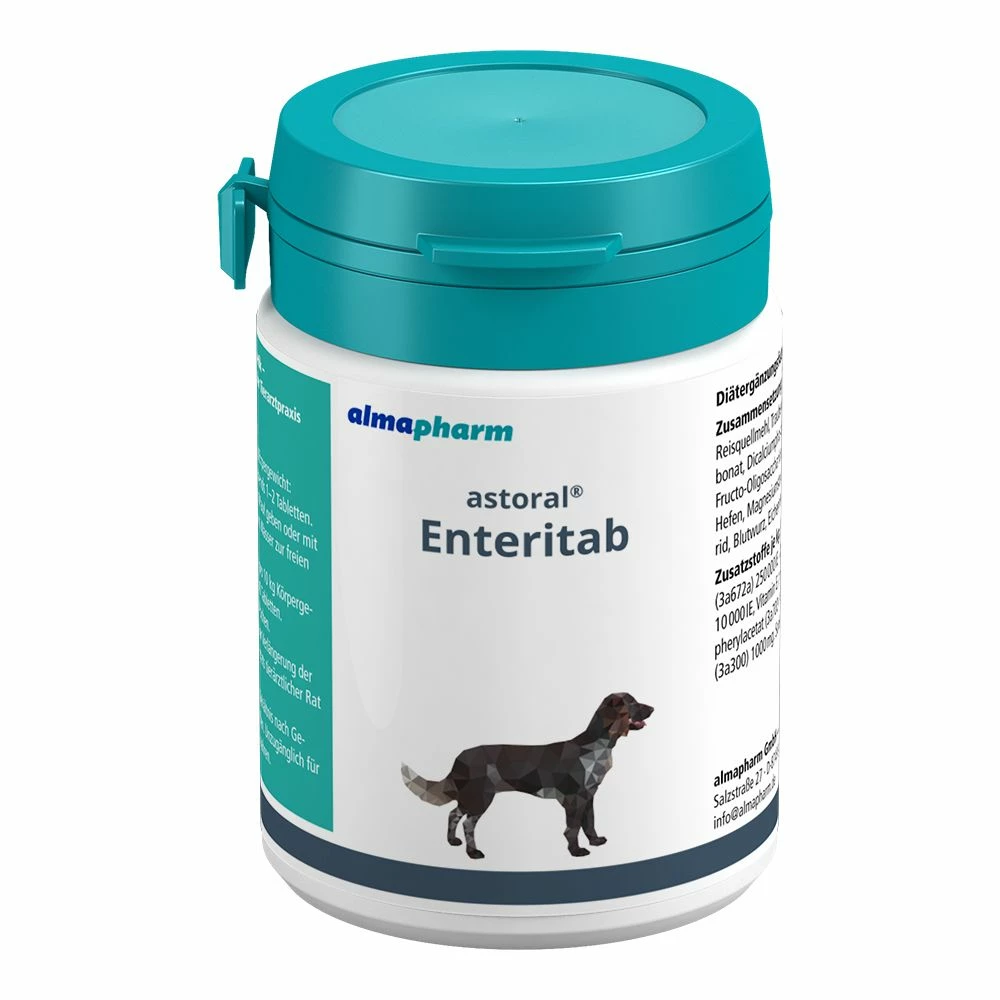 Almapharm Astoral Enteritab Für Hunde 20 Tabletten Enteritab Für Hunde 2 Almapharm Astoral Enteritab Für Hunde 20 Tabletten Enteritab Für Hunde – Bild 2