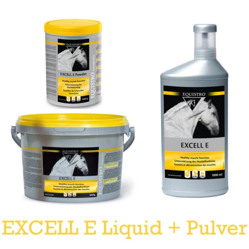 EQUISTRO Excell E Fürs Pferd 1000 G Dose Excell E Powder -Geflügelbedarf Verkäufe 2024 NYeSXua7kTtV excell e liquid pulver