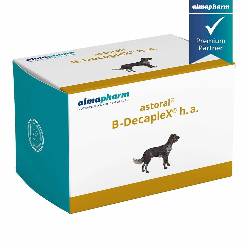 Almapharm Astoral B-DecapleX H.a. Für Hunde 120 Tabletten Blister Für Hunde 1 Almapharm Astoral B-DecapleX H.a. Für Hunde 120 Tabletten Blister Für Hunde