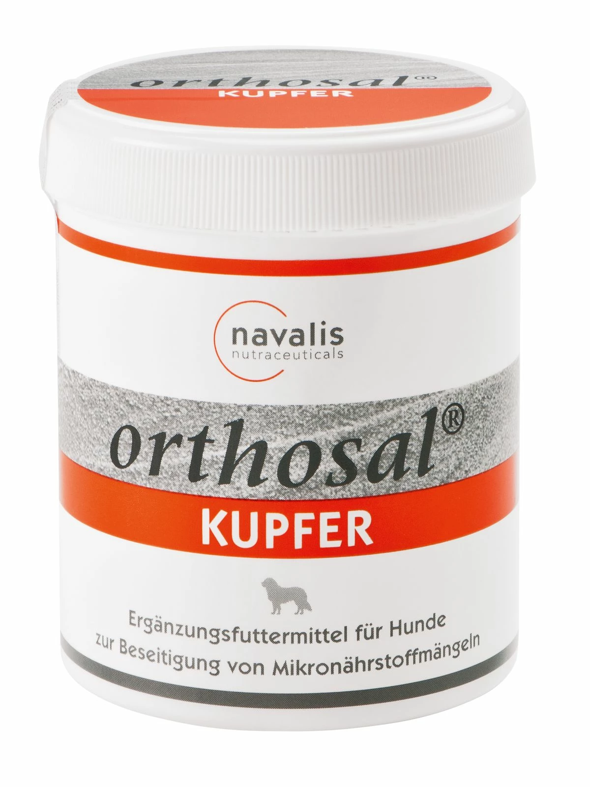 Navalis Orthosal Kupfer Dog Hund 150 G Dose Für Hunde 2 Navalis Orthosal Kupfer Dog Hund 150 G Dose Für Hunde – Bild 2