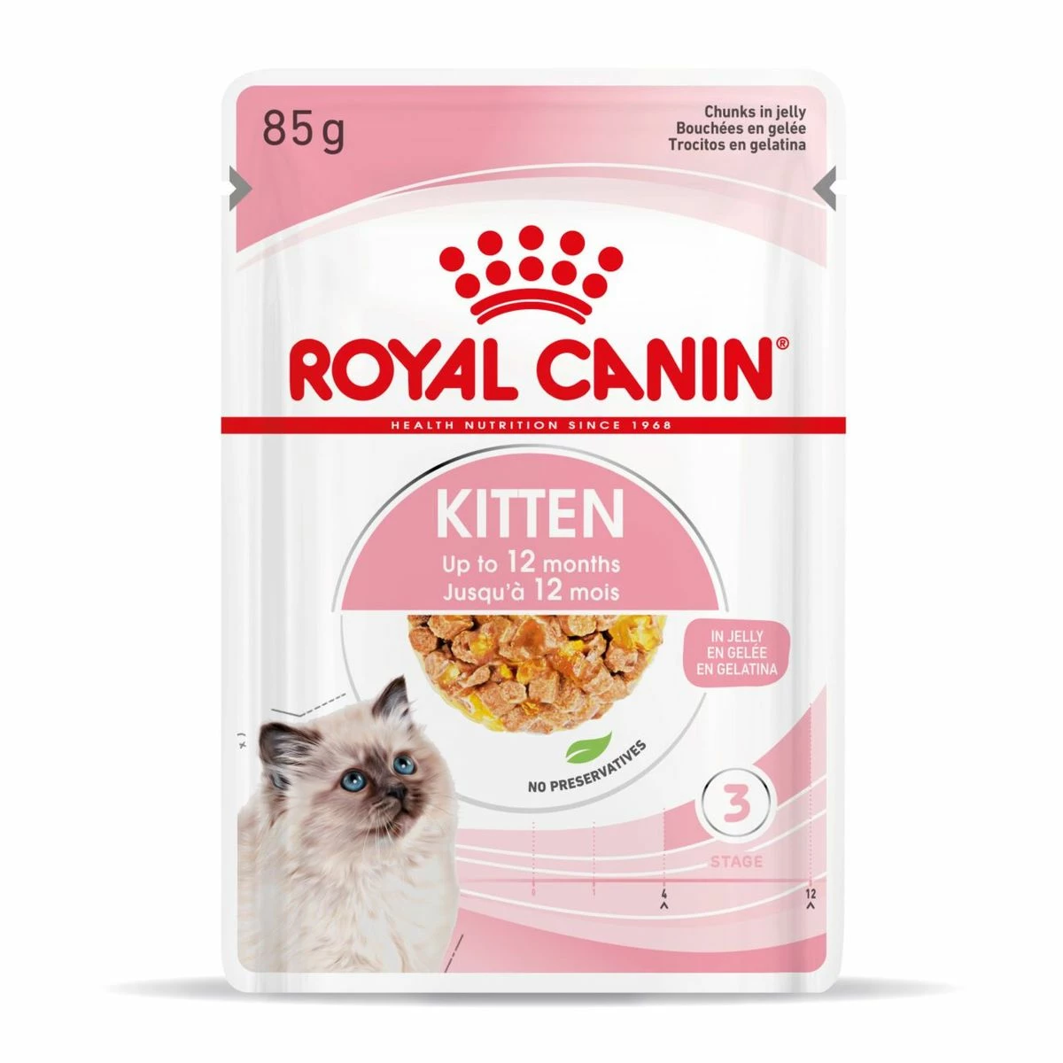 Royal Canin Kitten Frischebeutel Mit Gelee 12 X 85 G In Gelee Frischebeutel 9 Royal Canin Kitten Frischebeutel Mit Gelee 12 X 85 G In Gelee Frischebeutel – Bild 9