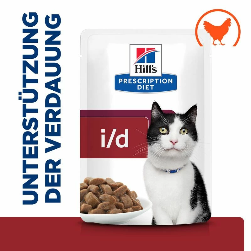 Hills I/d Mit ActivBiome+ Huhn Frischebeutel Für Katzen 12 X 85 G ActivBiome+ Huhn Frischebeutel 2 Hills I/d Mit ActivBiome+ Huhn Frischebeutel Für Katzen 12 X 85 G ActivBiome+ Huhn Frischebeutel – Bild 2