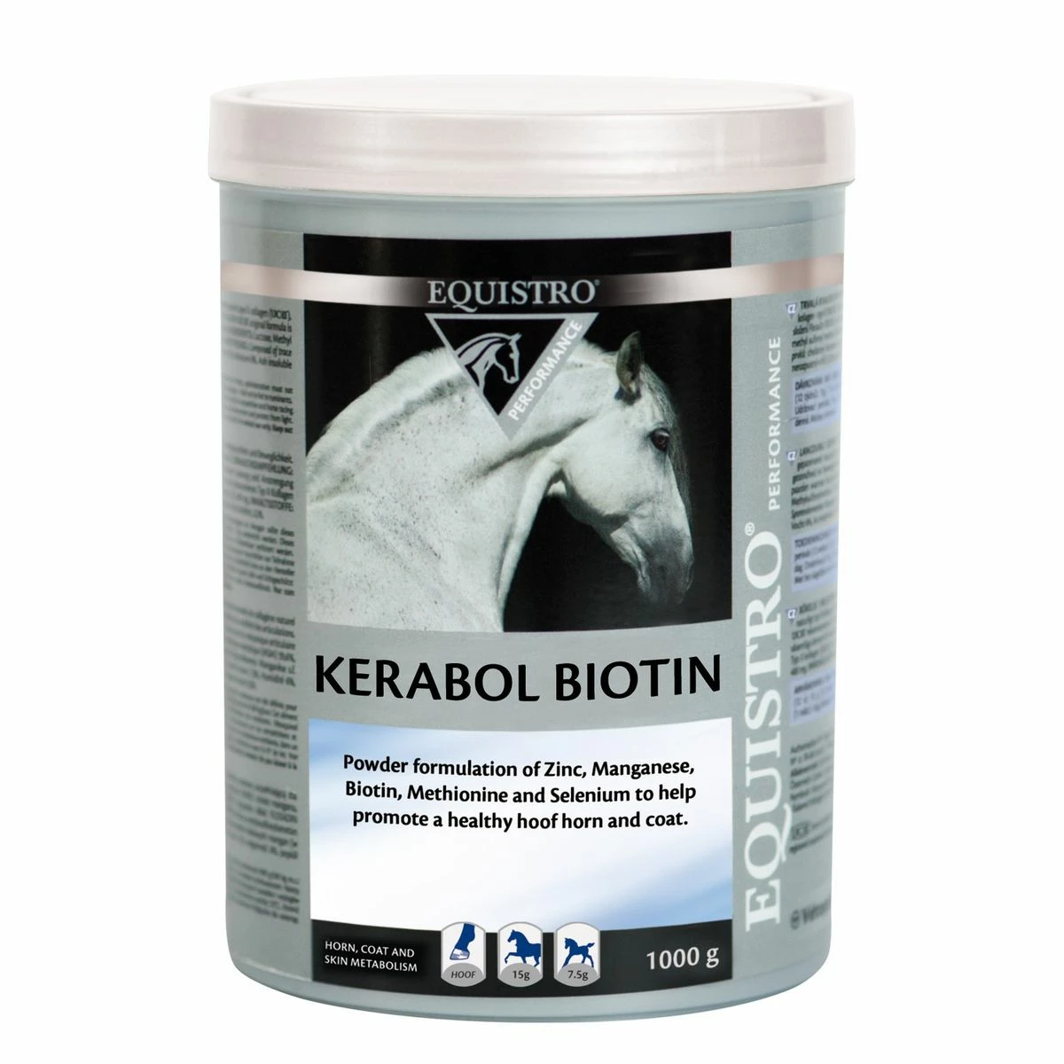 EQUISTRO Kerabol Biotin Für Pferde 1000 G Kerabol Biotin Powder Für Pferde 5 EQUISTRO Kerabol Biotin Für Pferde 1000 G Kerabol Biotin Powder Für Pferde – Bild 5