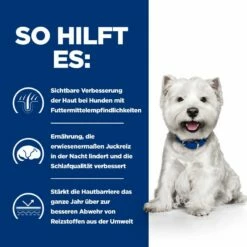 Hills Prescription Diet Canine Derm Complete Mini Trockenfutter Für Kleine Rassen 1,5 Kg Trockenfutter -Geflügelbedarf Verkäufe 2024 RSoZugDhVium 52742038797 4