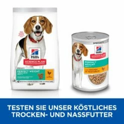 Hills Science Plan Canine Adult Perfect Weight Ragout Dosenfutter 12 X 363 G Ragout Mit Huhn Und Gemüse -Geflügelbedarf Verkäufe 2024 RlKgFo8bkJll 52742364308 5