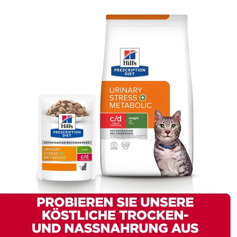 Hills Prescription Diet Feline C/d Multicare Urinary Stress + Metabolic Trockenfutter Für Katzen 1,5 Kg Trockenfutter Für Katzen 6 Hills Prescription Diet Feline C/d Multicare Urinary Stress + Metabolic Trockenfutter Für Katzen 1,5 Kg Trockenfutter Für Katzen – Bild 6