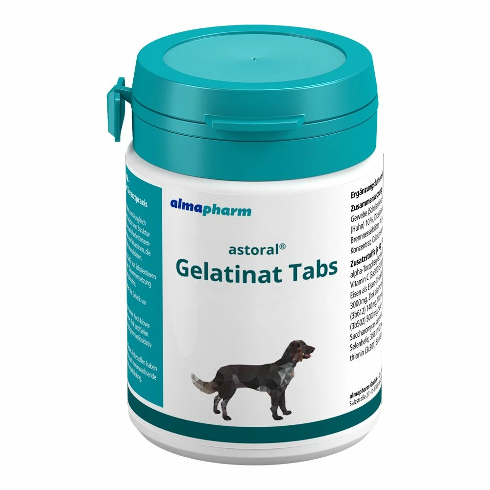 Almapharm Astoral Gelatinat Tabs 30 Tabletten Für Hunde – Bild 3