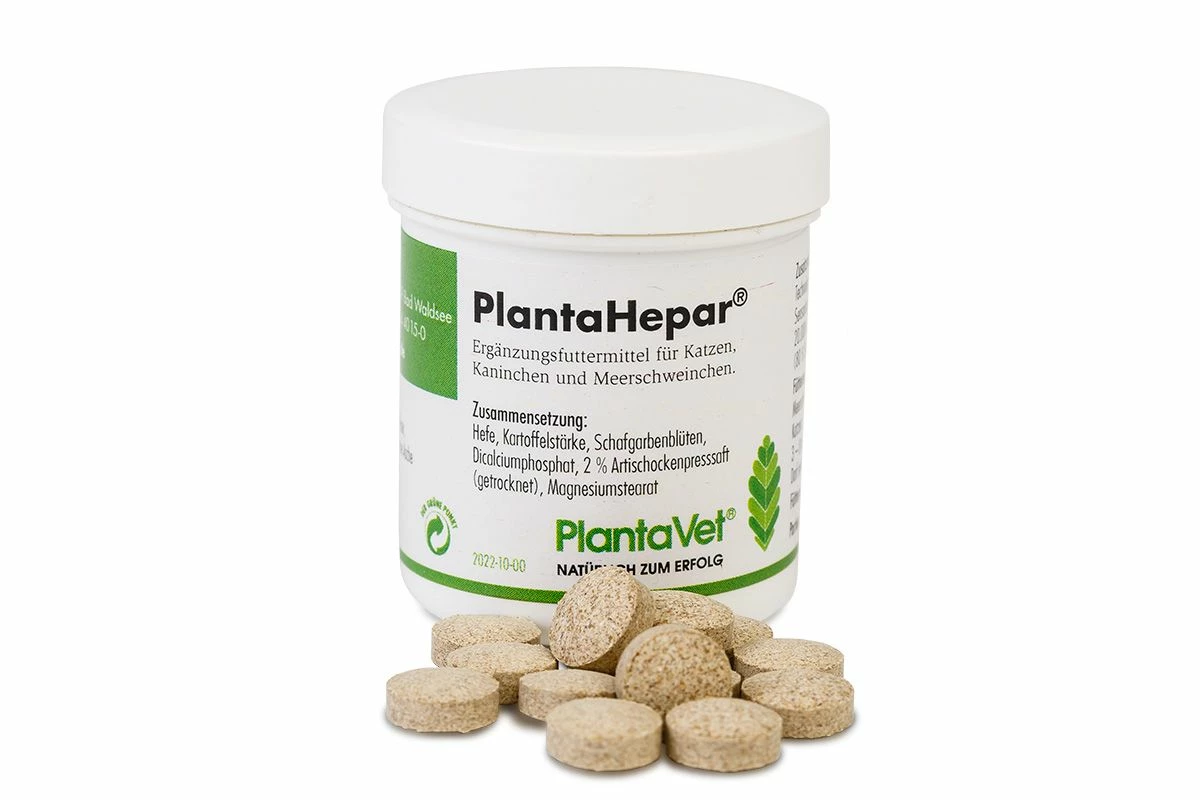 Plantavet PlantaHepar Für Hunde, Katze 200 Tabletten à 200 Mg 1 Plantavet PlantaHepar Für Hunde, Katze 200 Tabletten à 200 Mg