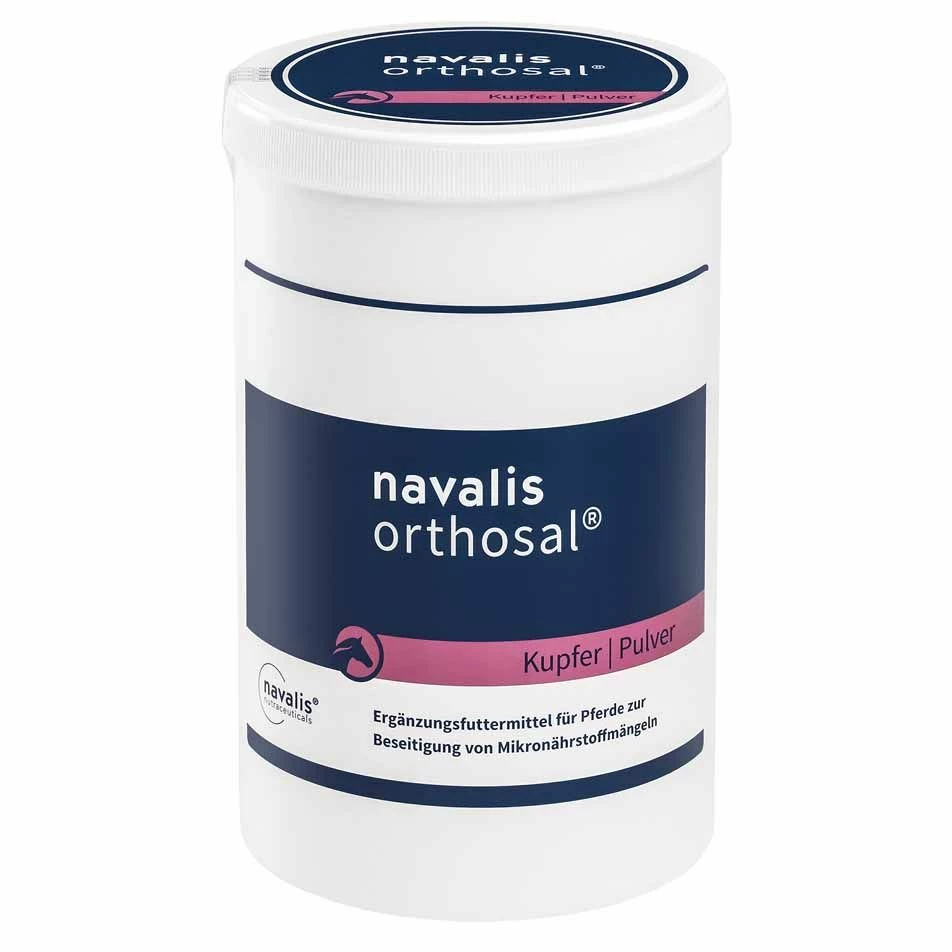 Navalis Orthosal Kupfer Für Pferde 1 Kg Dose Für Pferde 1 Navalis Orthosal Kupfer Für Pferde 1 Kg Dose Für Pferde