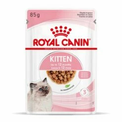 Royal Canin Kitten Second Age Für Kätzchen Bis Zum 12. Monat 12 X 85 G In Soße Frischebeutel -Geflügelbedarf Verkäufe 2024 TwzlIf7AQgTc 9003579308745 4501 Packshot