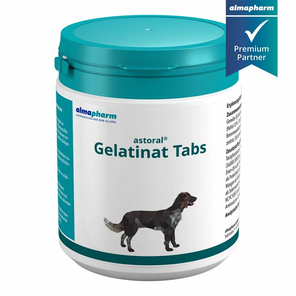 Almapharm Astoral Gelatinat Tabs 30 Tabletten Für Hunde – Bild 6