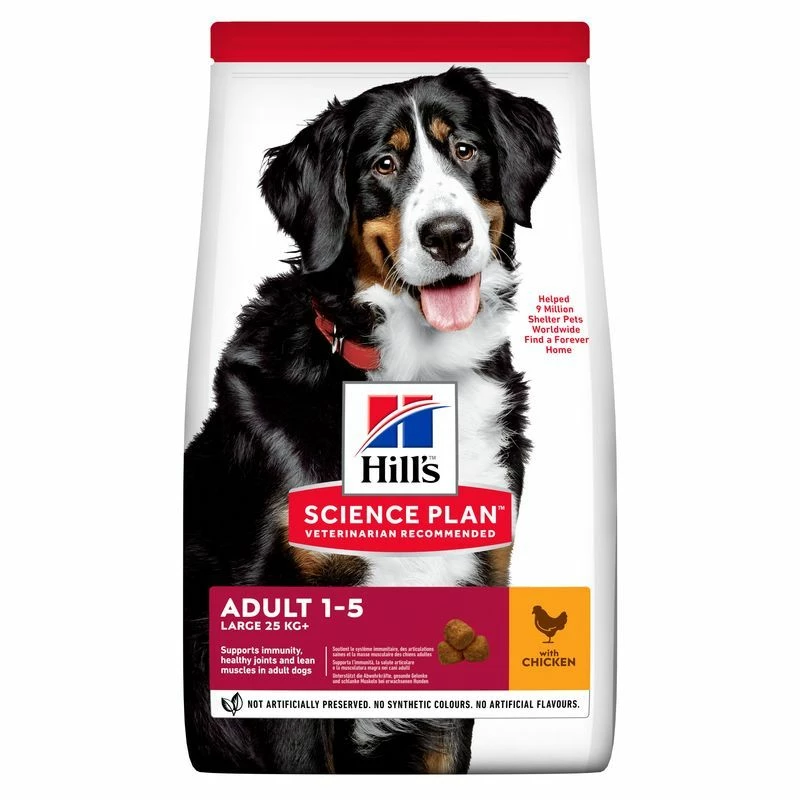 Hills Science Plan Canine Adult Large Breed Hund Trockenfutter 14 Kg Trockenfutter Mit Huhn 1 Hills Science Plan Canine Adult Large Breed Hund Trockenfutter 14 Kg Trockenfutter Mit Huhn
