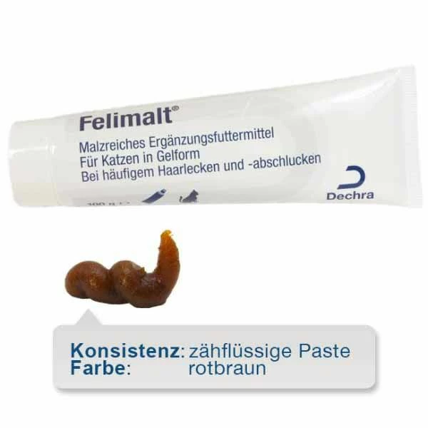 Dechra Felimalt Für Katzen 100 G Tube 1 Dechra Felimalt Für Katzen 100 G Tube