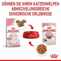 Royal Canin Kitten Second Age Für Kätzchen Bis Zum 12. Monat 12 X 85 G In Soße Frischebeutel -Geflügelbedarf Verkäufe 2024 VmjElNUv00a7 9003579308745 4501 6