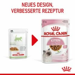 Royal Canin Kitten Second Age Für Kätzchen Bis Zum 12. Monat 12 X 85 G In Soße Frischebeutel -Geflügelbedarf Verkäufe 2024 WBjk3ETqrgVC 9003579308745 4501 3