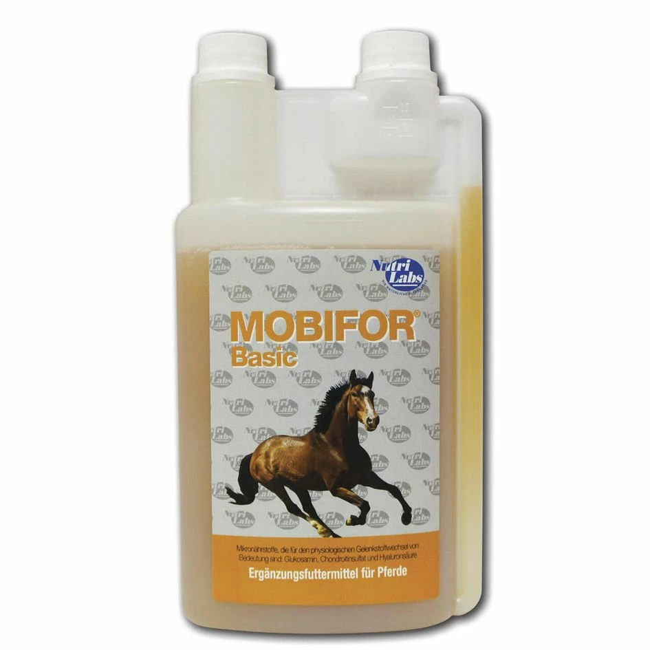 NutriLabs Mobifor Basic Fürs Pferd 1000 Ml Mobifor Basic 1 NutriLabs Mobifor Basic Fürs Pferd 1000 Ml Mobifor Basic