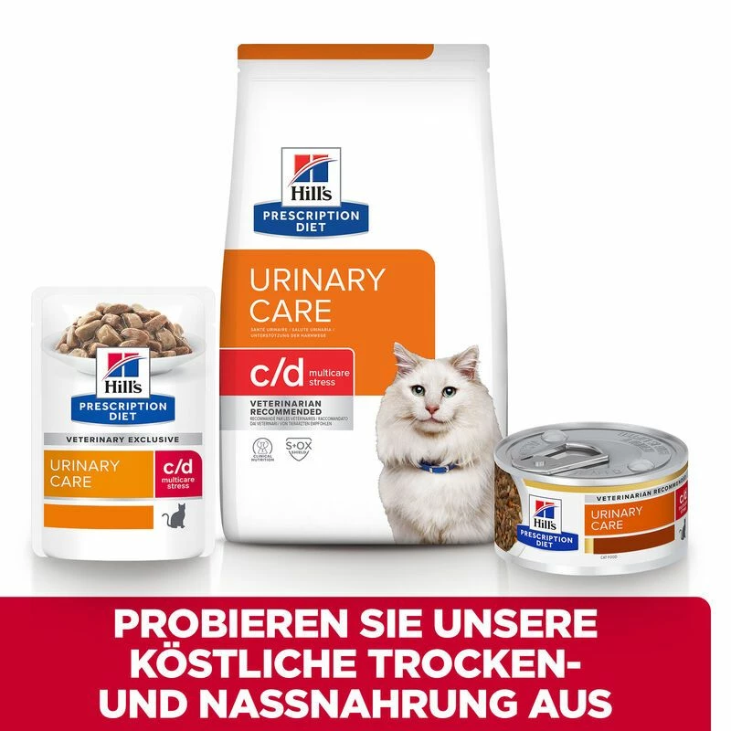 Hills Feline C/d Multicare Stress Trockenfutter Für Katzen 1,5 Kg Huhn Trockenfutter Für Katzen 6 Hills Feline C/d Multicare Stress Trockenfutter Für Katzen 1,5 Kg Huhn Trockenfutter Für Katzen – Bild 6