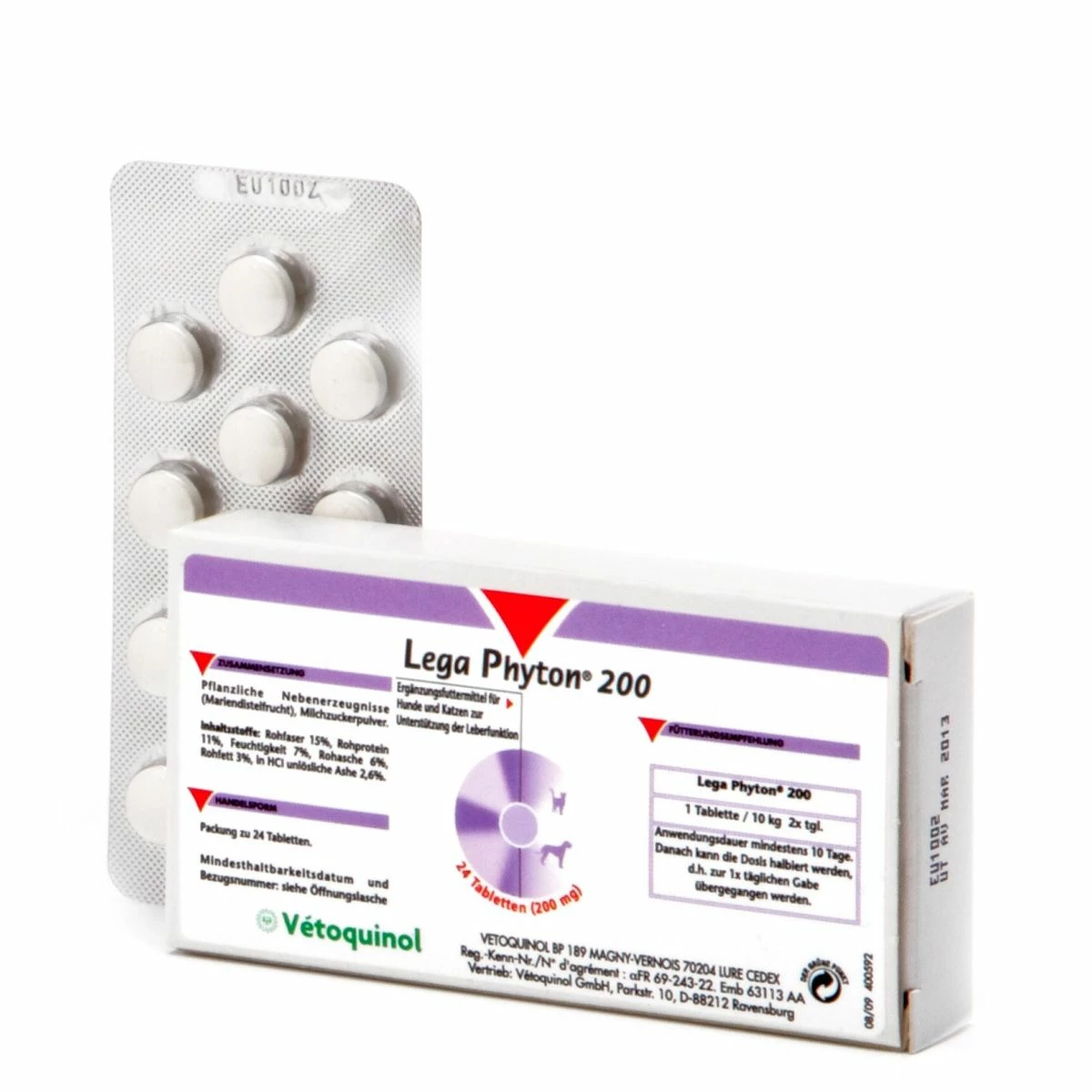 Vetoquinol Lega-Phyton 200 Für Die Leber 24 Tabletten Lega-Phyton 1 Vetoquinol Lega-Phyton 200 Für Die Leber 24 Tabletten Lega-Phyton