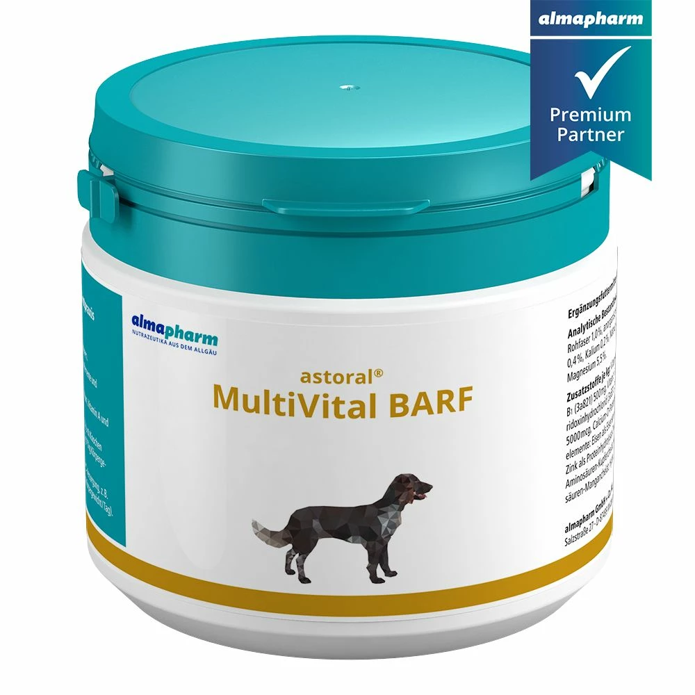 Almapharm Astoral MultiVital BARF Für Hunde 250 G Pulver Dose Für Hunde – Bild 4