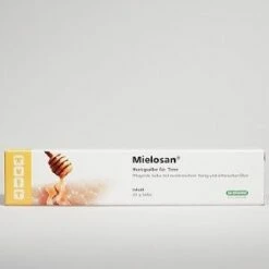 Cp-Pharma Mielosan Honigpflegesalbe 20 G