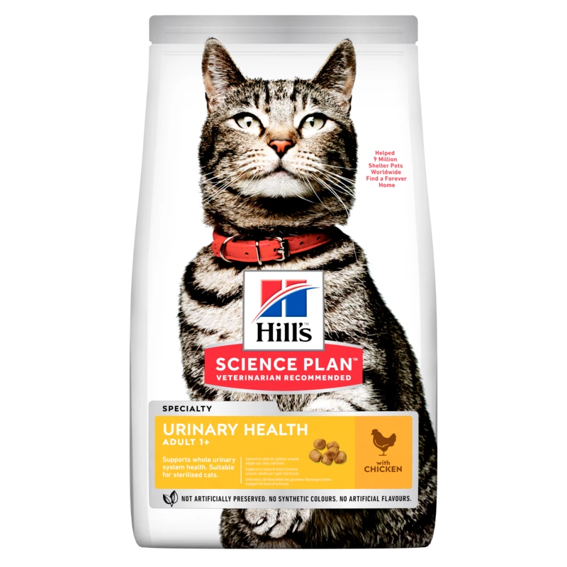 Hills Science Plan Feline Adult Urinary Health Huhn Trockenfutter Für Katzen 4 X 3 Kg Huhn Trockenfutter 1 Hills Science Plan Feline Adult Urinary Health Huhn Trockenfutter Für Katzen 4 X 3 Kg Huhn Trockenfutter
