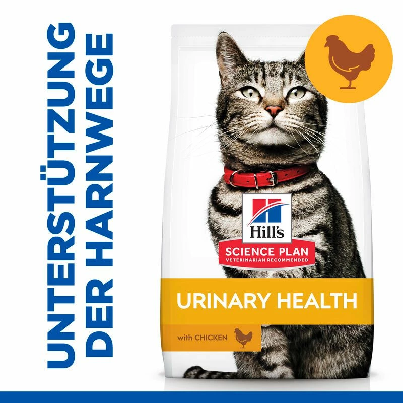 Hills Science Plan Feline Adult Urinary Health Huhn Trockenfutter Für Katzen 4 X 3 Kg Huhn Trockenfutter 2 Hills Science Plan Feline Adult Urinary Health Huhn Trockenfutter Für Katzen 4 X 3 Kg Huhn Trockenfutter – Bild 2