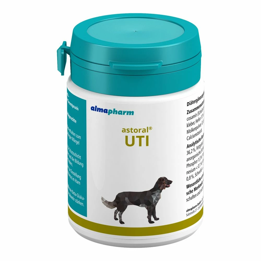 Almapharm Astoral UTI Für Hunde 30 Tabletten Dose Für Hunde 3 Almapharm Astoral UTI Für Hunde 30 Tabletten Dose Für Hunde – Bild 3