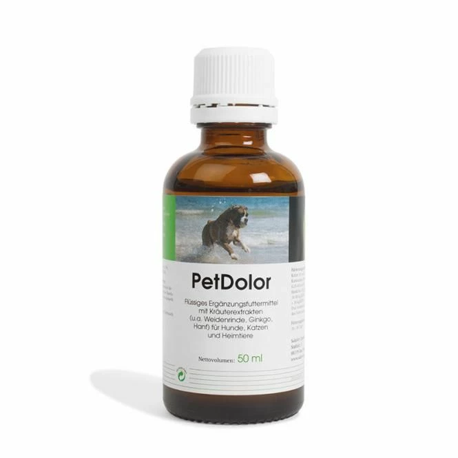 PlantaVet PetDolor Für Hunde, Katzen, Nager 50 Ml Flasche 1 PlantaVet PetDolor Für Hunde, Katzen, Nager 50 Ml Flasche
