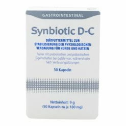 Dechra Synbiotic D-C Für Hunde 50 Synbiotic Kapseln 5 Dechra Synbiotic D-C Für Hunde 50 Synbiotic Kapseln -Geflügelbedarf Verkäufe 2024 ZjFDMDkPNm4s synbiotic dc