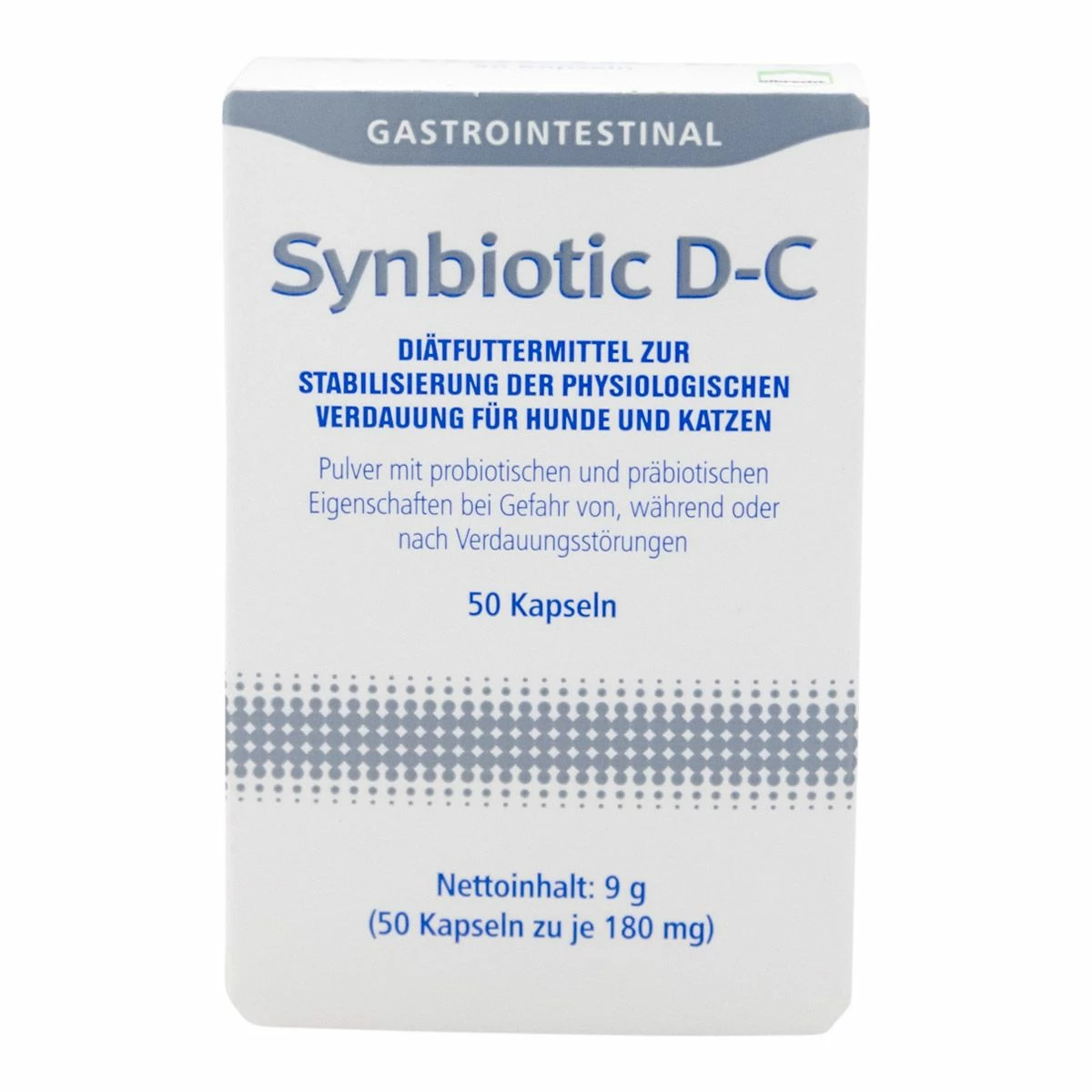 Dechra Synbiotic D-C Für Hunde 50 Synbiotic Kapseln 3 Dechra Synbiotic D-C Für Hunde 50 Synbiotic Kapseln – Bild 3
