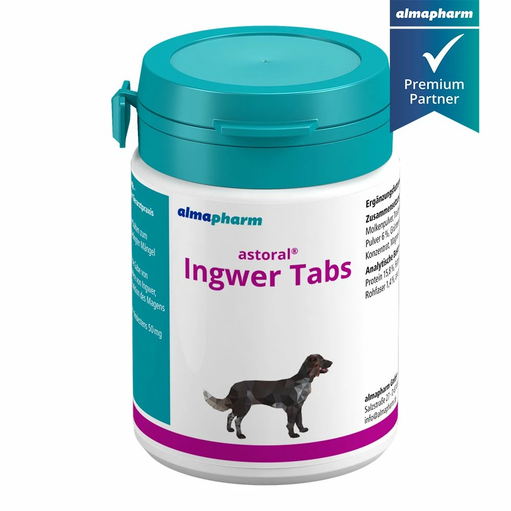 Almapharm Astoral Ingwer Tabs Für Hunde 30 Tabletten Dose Für Hunde 1 Almapharm Astoral Ingwer Tabs Für Hunde 30 Tabletten Dose Für Hunde