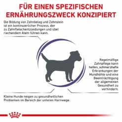 Royal Canin Dental Small Dogs Trockenfutter Für Hunde 1,5 Kg Trockenfutter Für Hunde -Geflügelbedarf Verkäufe 2024 arbDAqB7isiB 3182550783910 333 3