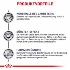 Royal Canin Dental Small Dogs Trockenfutter Für Hunde 1,5 Kg Trockenfutter Für Hunde -Geflügelbedarf Verkäufe 2024 buRmR8Cf6Ucb 3182550783910 333 5