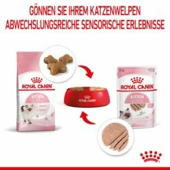 Royal Canin Kitten Frischebeutel Mousse 12 X 85 G Mousse Frischebeutel -Geflügelbedarf Verkäufe 2024 cAFOkJDYaZEU 9003579003831 4505 5