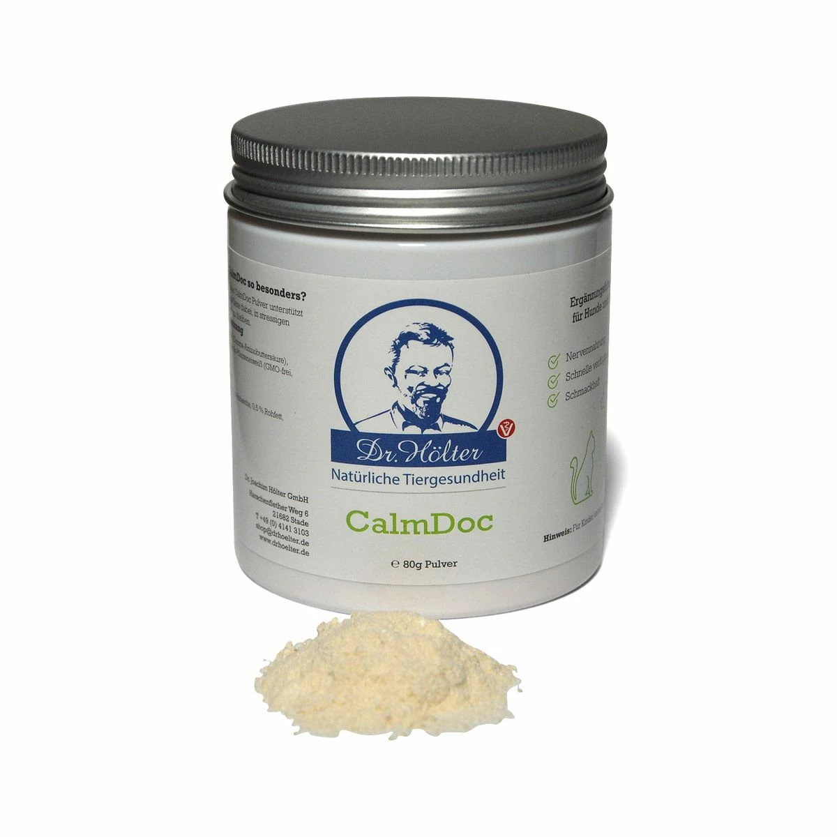 Dr. Hölter CalmDoc Nervennahrung Für Hund Und Katze 90 Kapseln CalmDoc 2 Dr. Hölter CalmDoc Nervennahrung Für Hund Und Katze 90 Kapseln CalmDoc – Bild 2