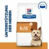 Hills K/d Trockenfutter Für Hunde 1,5 Kg Trockenfutter Für Hunde