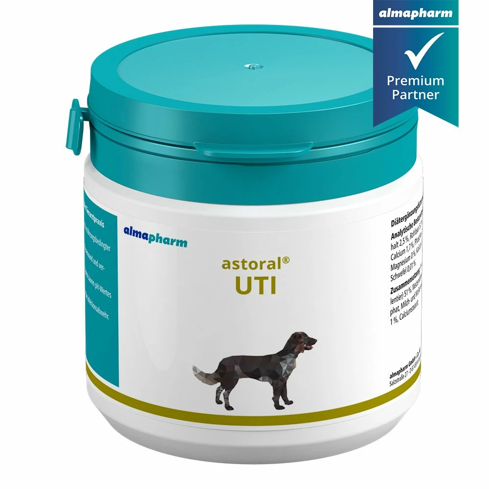 Almapharm Astoral UTI Für Hunde 30 Tabletten Dose Für Hunde 1 Almapharm Astoral UTI Für Hunde 30 Tabletten Dose Für Hunde