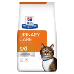 Hills S/d Katze Urinary Care Trockenfutter Für Katzen 1,5 Kg Trockenfutter