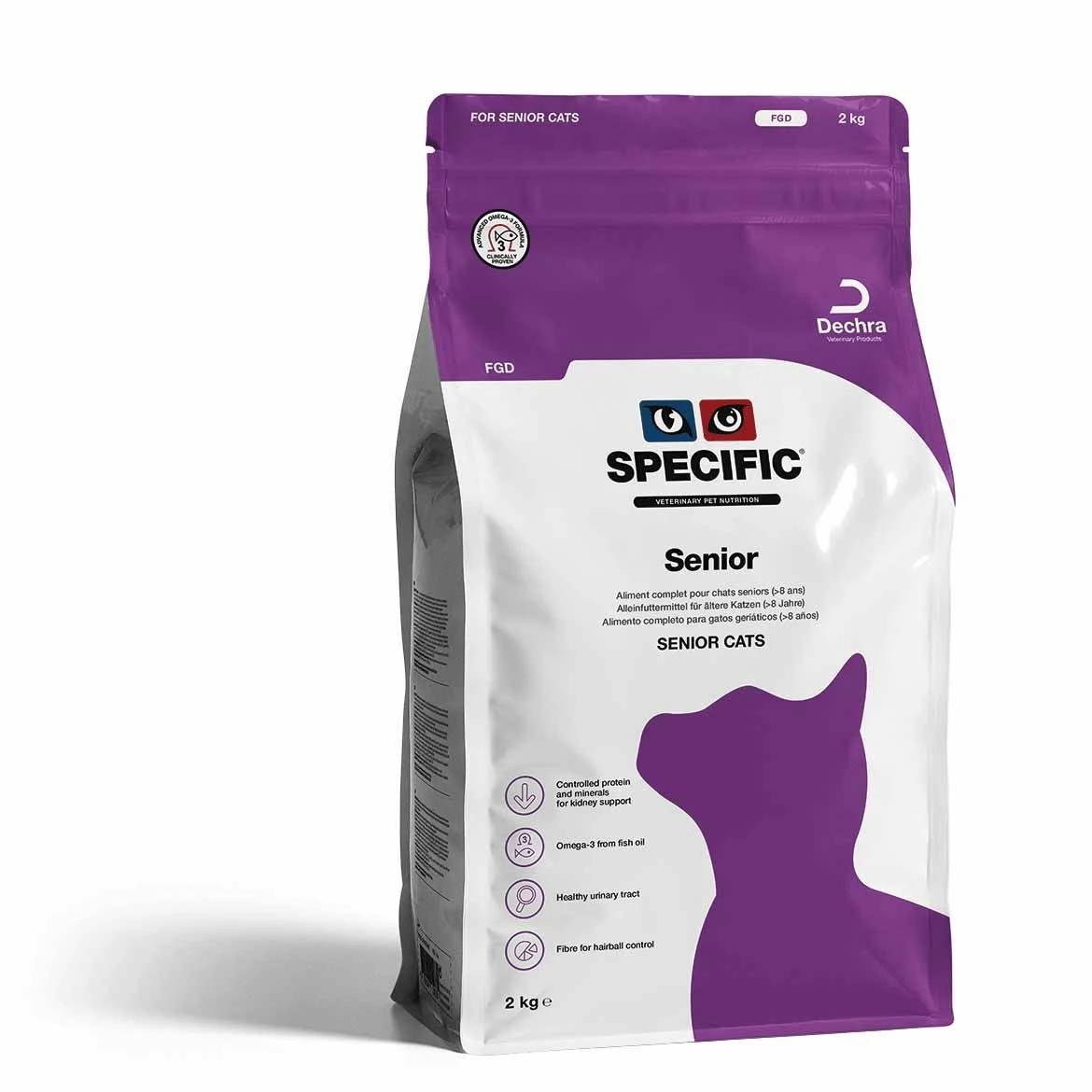 Specific FGD Senior Trockenfutter Für ältere Katzen Ab 8 Jahre 2 Kg Trockenfutter Für Katzen 1 Specific FGD Senior Trockenfutter Für ältere Katzen Ab 8 Jahre 2 Kg Trockenfutter Für Katzen