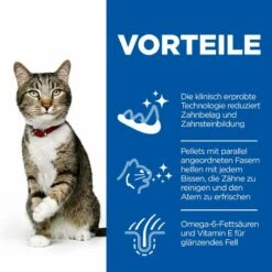 Hills Science Plan Feline Adult Oral Care Trockenfutter Mit Huhn 1,5 Kg Trockenfutter Für Katzen -Geflügelbedarf Verkäufe 2024 f7KD3p57PKba 52742752204 3