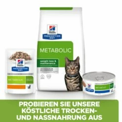 Hills Hill's PRESCRIPTION DIET Metabolic Frischebeutel Meeresfisch Katzenfutter 12 X 85 G Frischebeutel Meeresfisch -Geflügelbedarf Verkäufe 2024 fqUTiKZQrNxa 52742343808 6