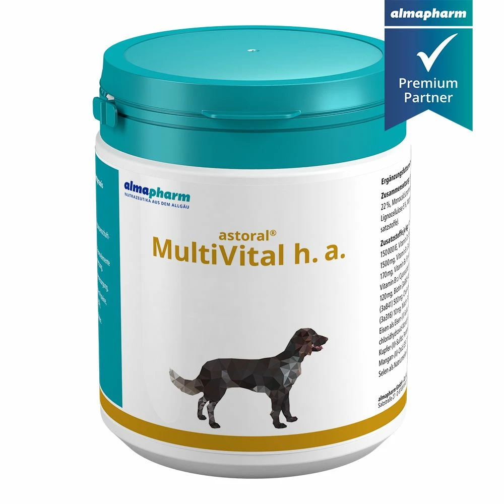 Almapharm Astoral MultiVital H.a. Für Hunde 250 G Pulver Dose Für Hunde 3 Almapharm Astoral MultiVital H.a. Für Hunde 250 G Pulver Dose Für Hunde – Bild 3