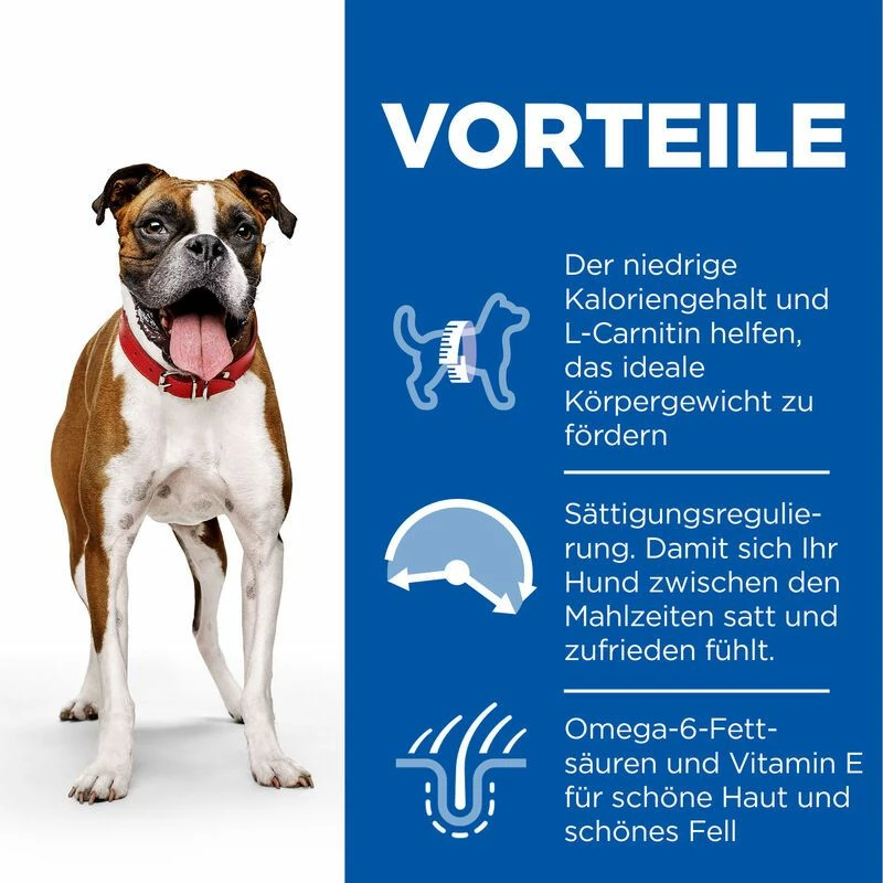 Hills Science Plan Canine Light Adult Medium Mit Huhn Trockenfutter 14 Kg Trockenfutter 3 Hills Science Plan Canine Light Adult Medium Mit Huhn Trockenfutter 14 Kg Trockenfutter – Bild 3