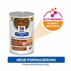 Hills K/d + Mobility Ragout In Dosen Für Hunde 12 X 354 G Dosenfutter Für Hunde