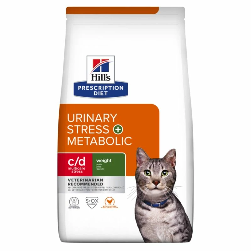 Hills Prescription Diet Feline C/d Multicare Urinary Stress + Metabolic Trockenfutter Für Katzen 1,5 Kg Trockenfutter Für Katzen 1 Hills Prescription Diet Feline C/d Multicare Urinary Stress + Metabolic Trockenfutter Für Katzen 1,5 Kg Trockenfutter Für Katzen