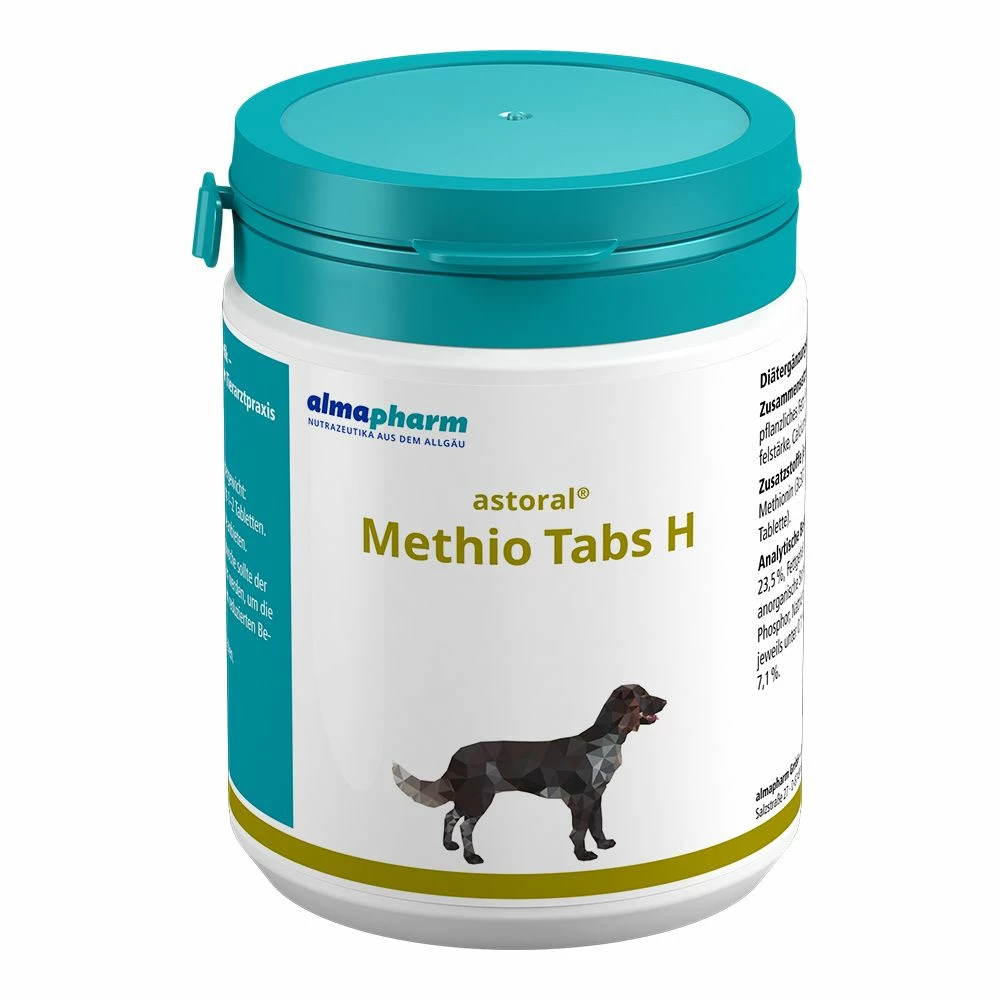 Almapharm Astoral Methio Tabs H Für Hunde 125 Methio Tabs Für Hunde – Bild 2